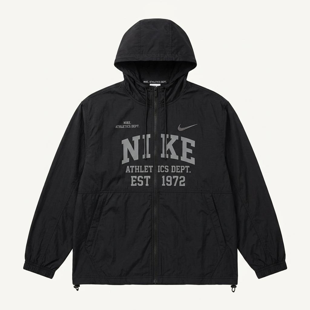 90s 나이키 올드스쿨 알론조 모닝 박시핏 바람막이 1548 1