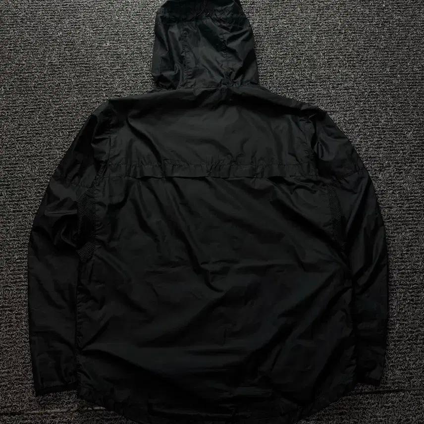 00s 나이키 올드스쿨 블랙 미니멀 바람막이 1369 3
