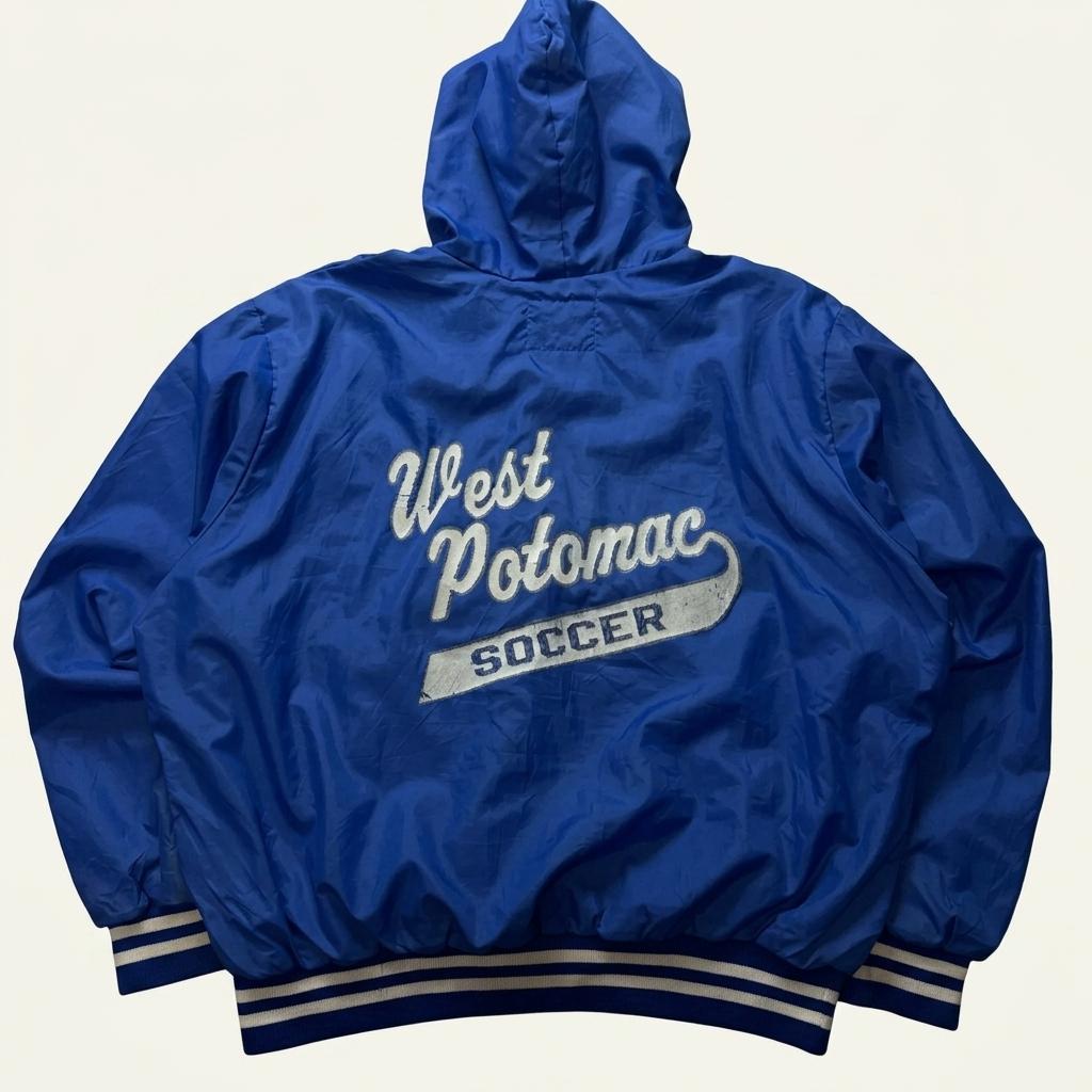 90s 나이키 센터 스우시 올드스쿨 후드 아노락 웜업 1345 1