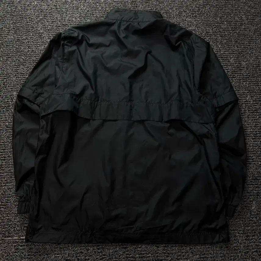 00s 나이키 스우시로고 블랙 올드스쿨 경량 바람막이 1117 3