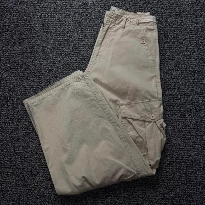 OOT 빈티지 와이드핏 카고 퍼티그 팬츠 1014 2