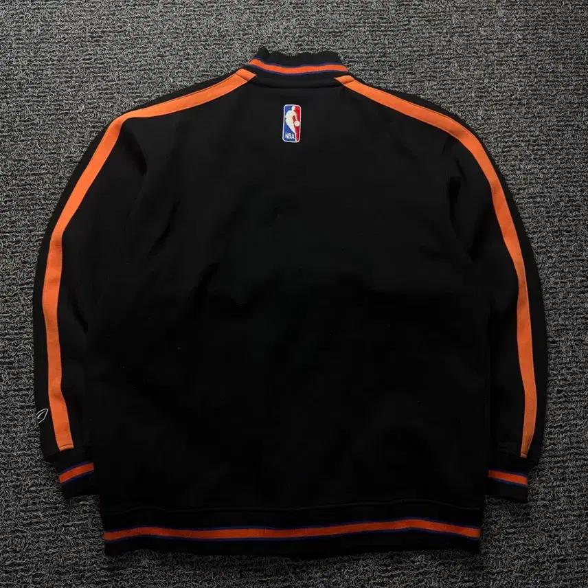 00s 리복 NBA 뉴욕 닉스 올드스쿨 바시티 자켓 976 3