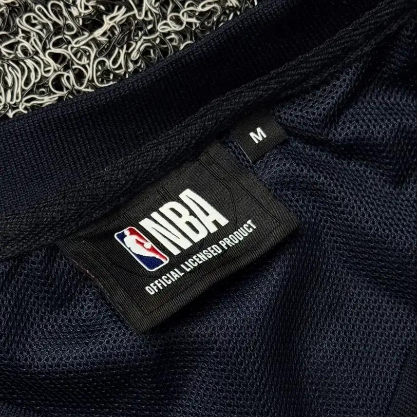 NBA 빅로고 나일론 우븐 웜업 베스트 923 5