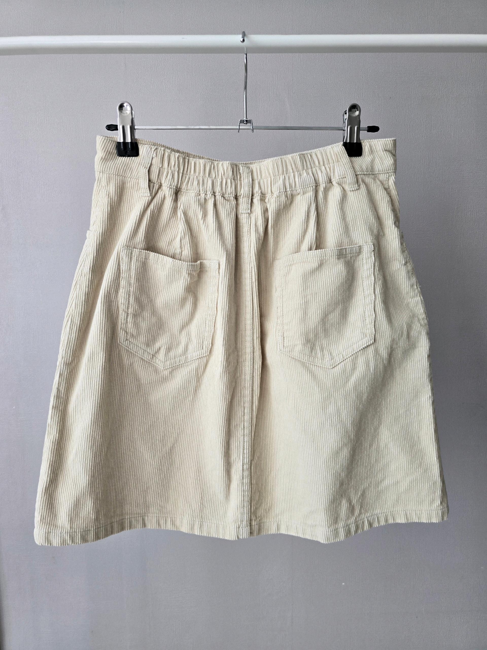 WEGO Standard. 코듀로이 스커트 4