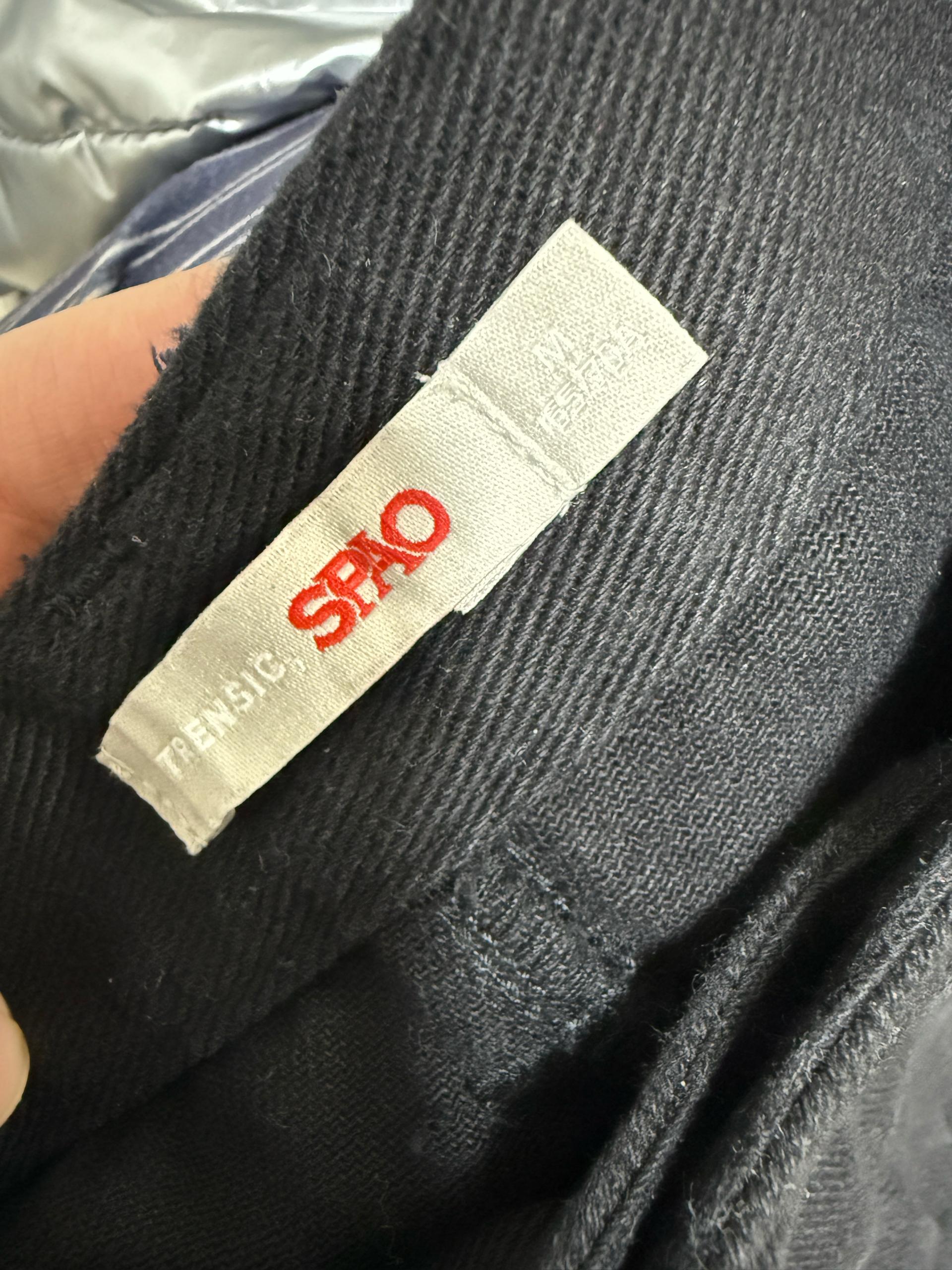 SPAO 스파오 면치마(블랙,A라인) 4