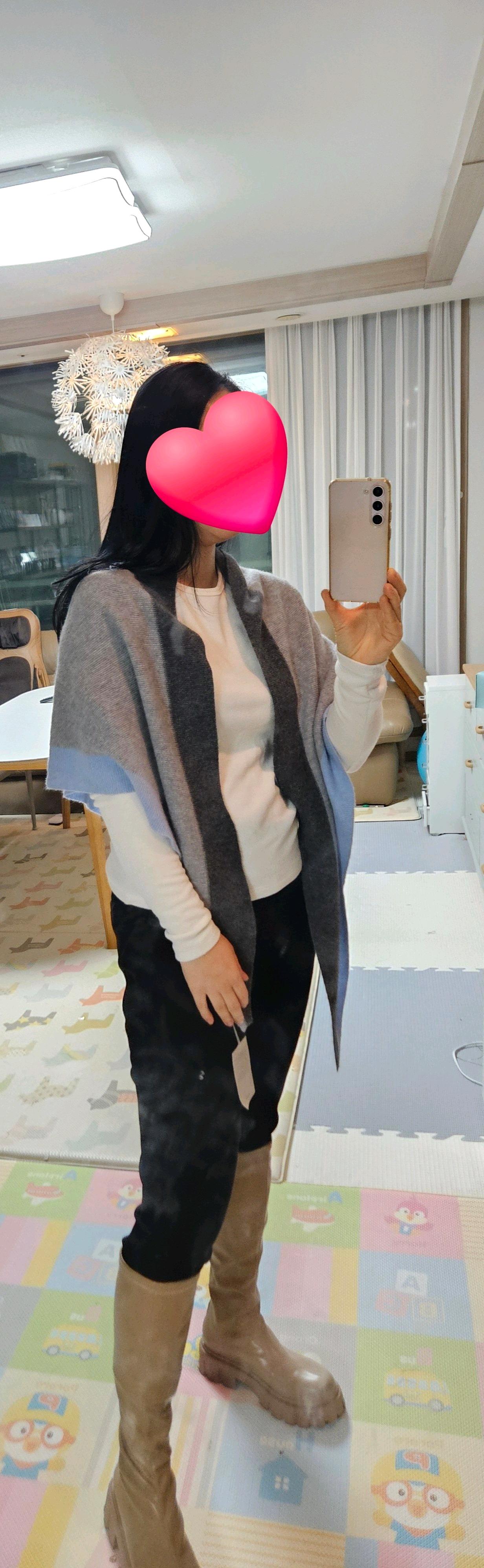 몽골리아 캐시미어 머플러 8