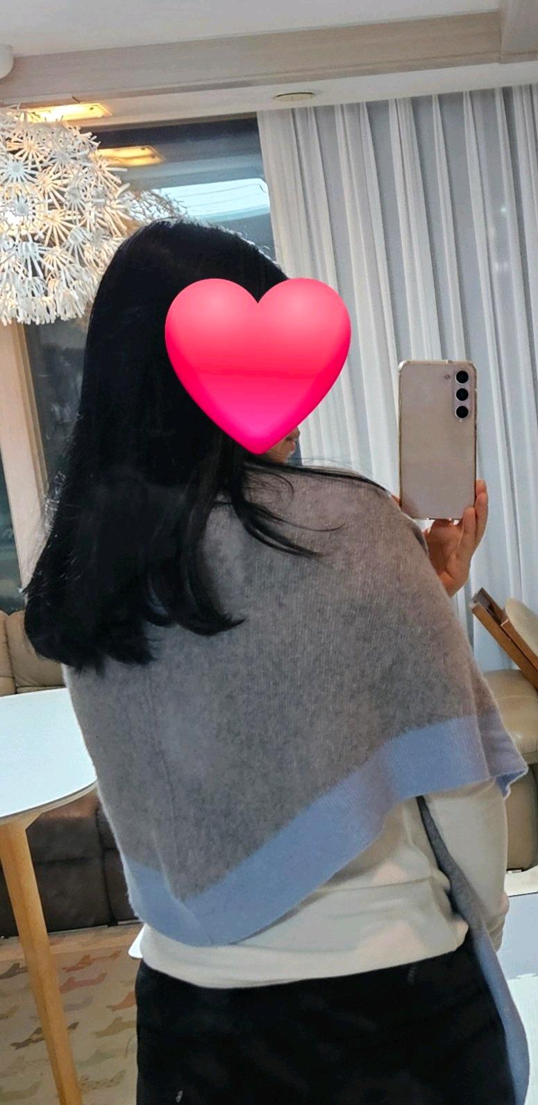 몽골리아 캐시미어 머플러 9