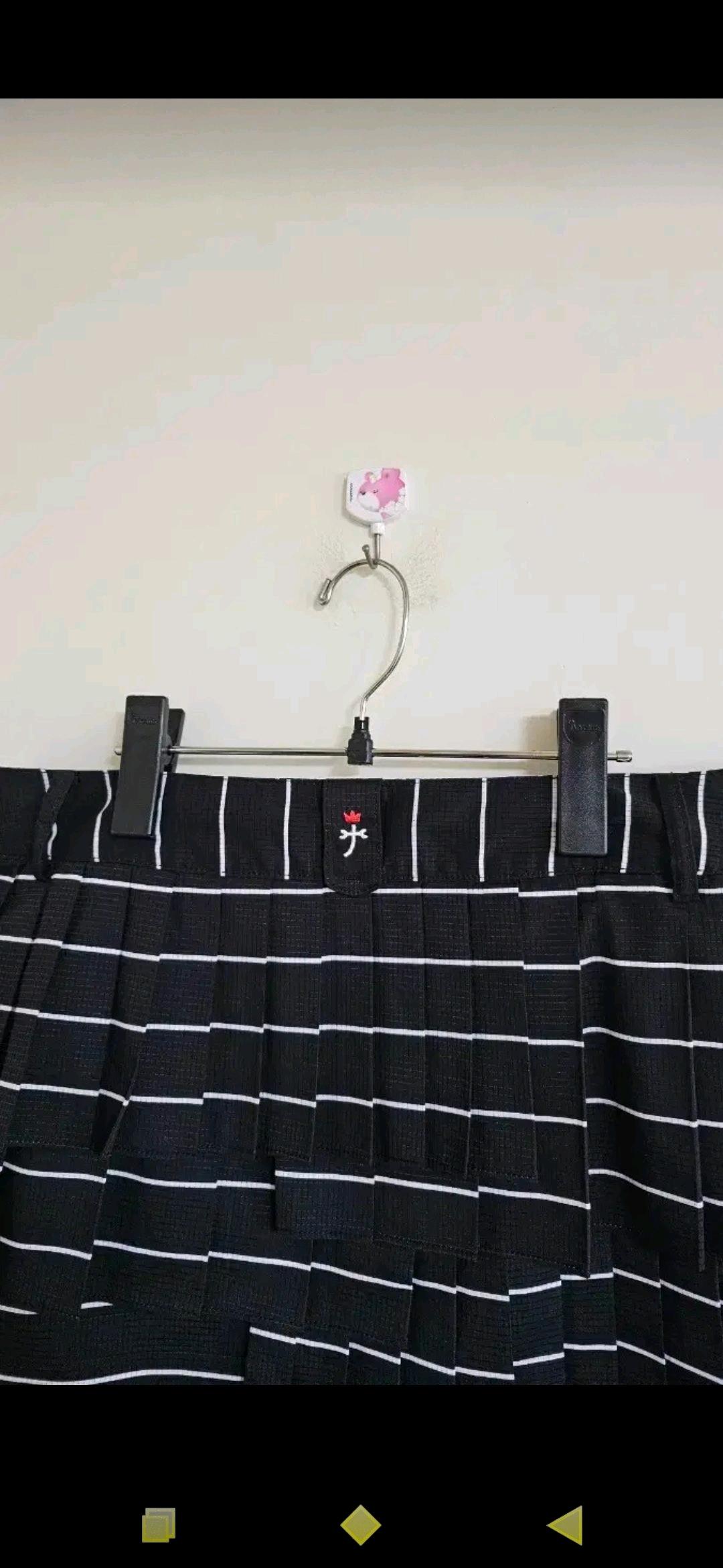 까스텔바작 골프 깡깡 주름 스커트  6