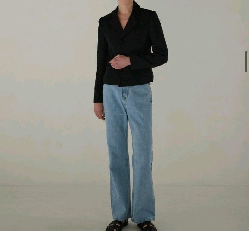 트위드자켓 블랙 트위드 자켓 4