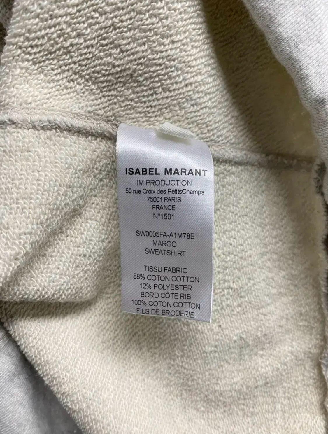 이자벨마랑 isabel marant 크롭 스웨트셔츠 34 6
