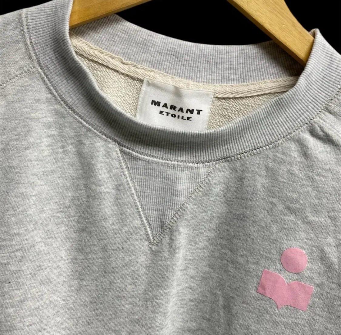 이자벨마랑 isabel marant 크롭 스웨트셔츠 34 4