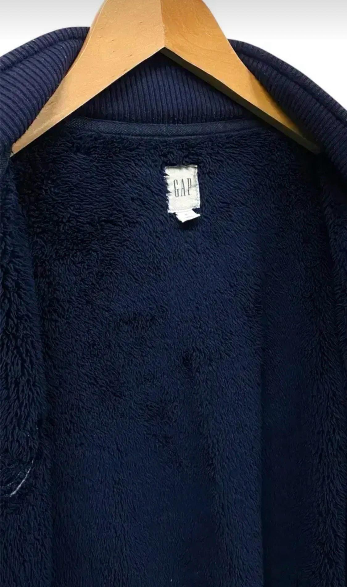 갭 GAP Sherpa Sweat 집업 L 3