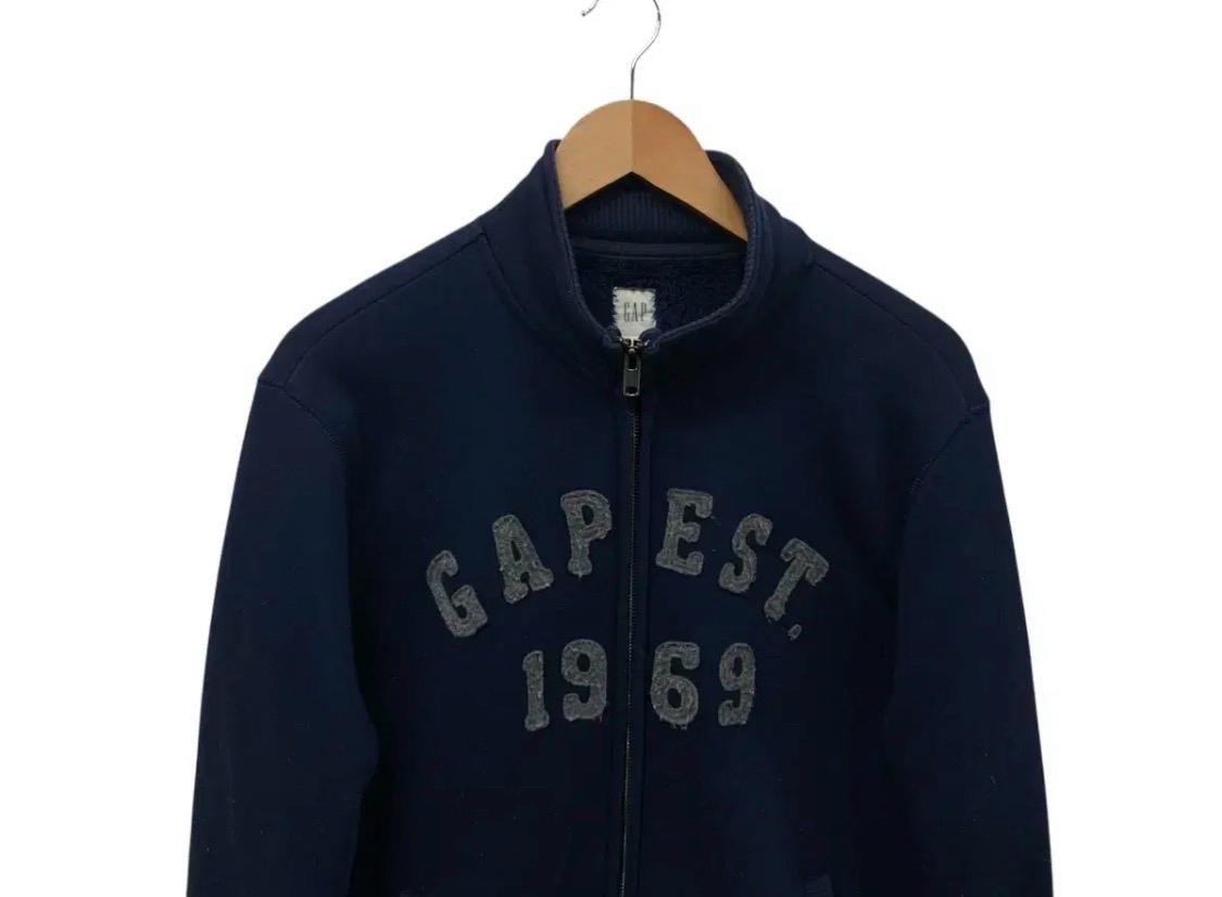 갭 GAP Sherpa Sweat 집업 L 4
