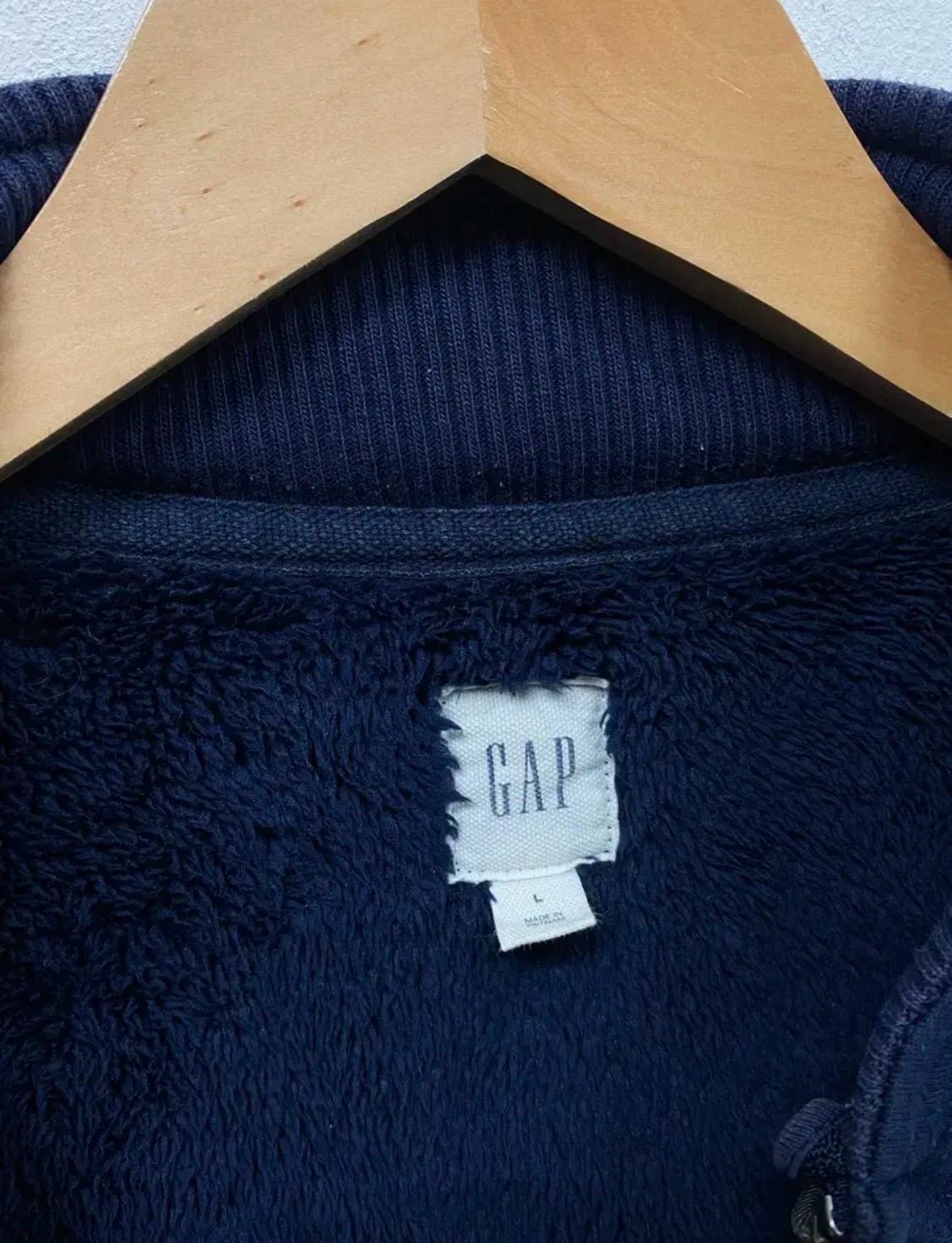 갭 GAP Sherpa Sweat 집업 L 6