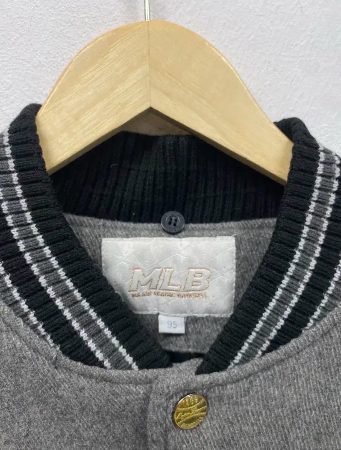 MLB 뉴욕 양키즈 모직 바시티자켓 95 7