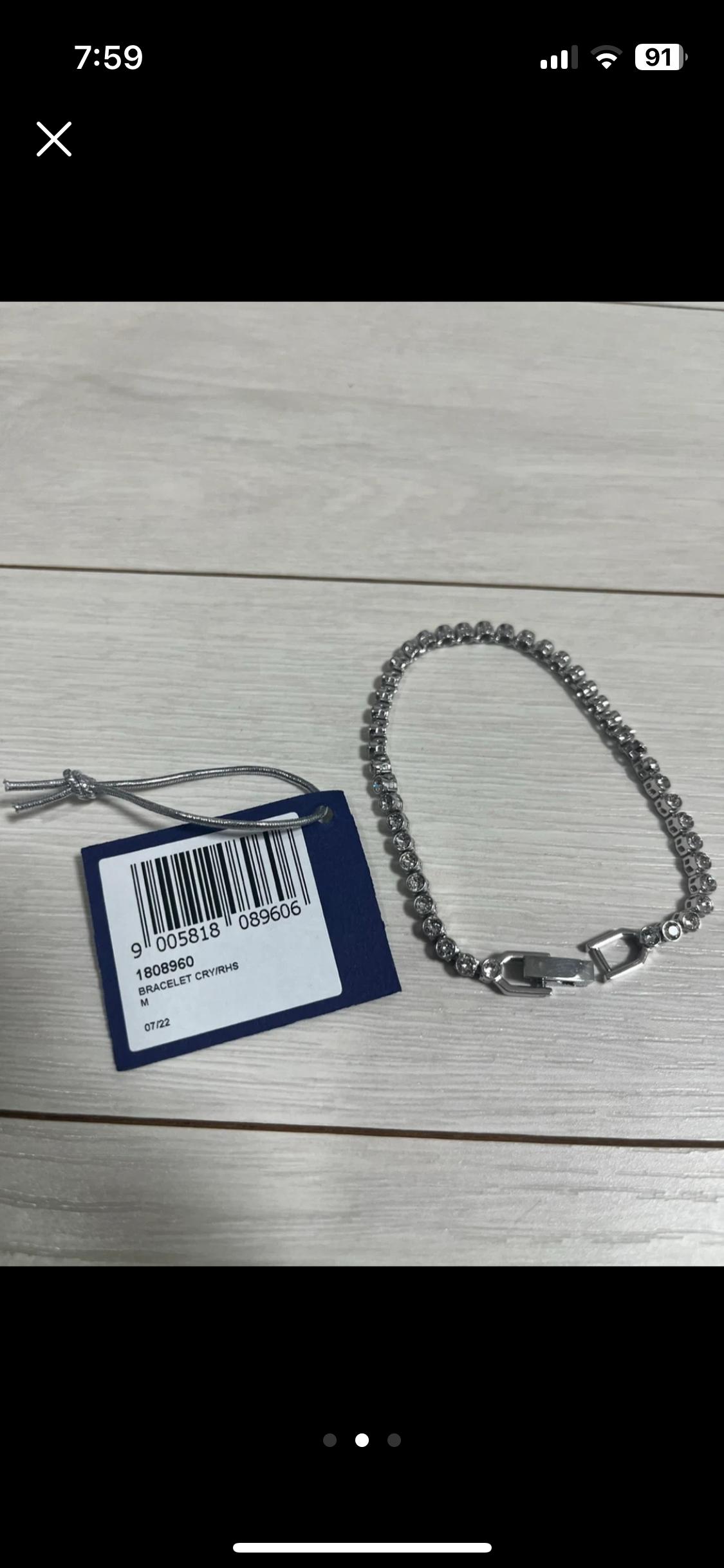 스와로브스키 BRACELET CRY/RHS M 팔찌 3