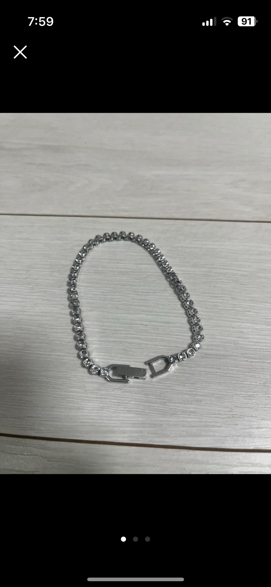 스와로브스키 BRACELET CRY/RHS M 팔찌 2