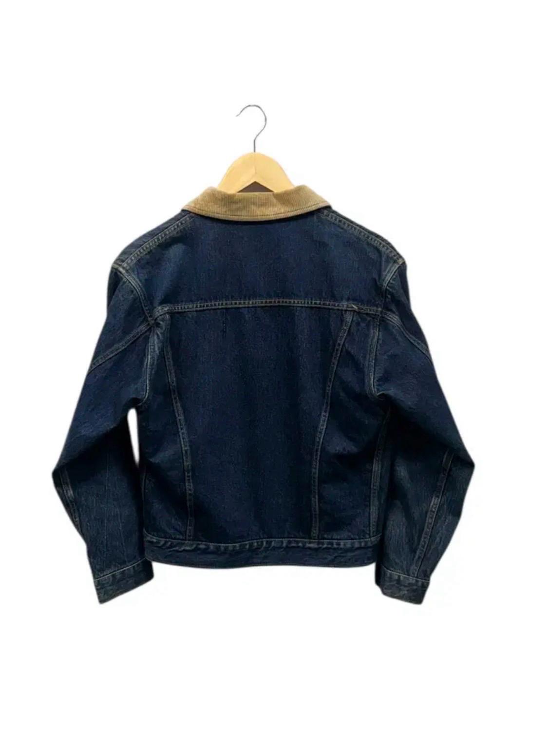 빈티지 울 데님 work jacket M 5
