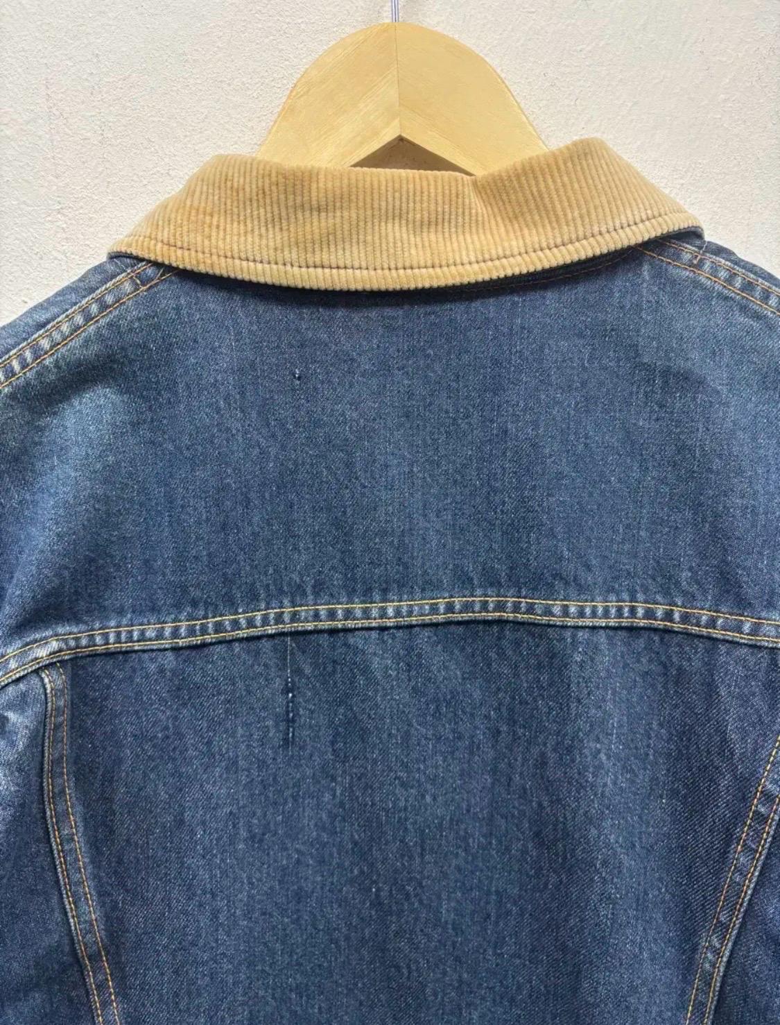 빈티지 울 데님 work jacket M 7
