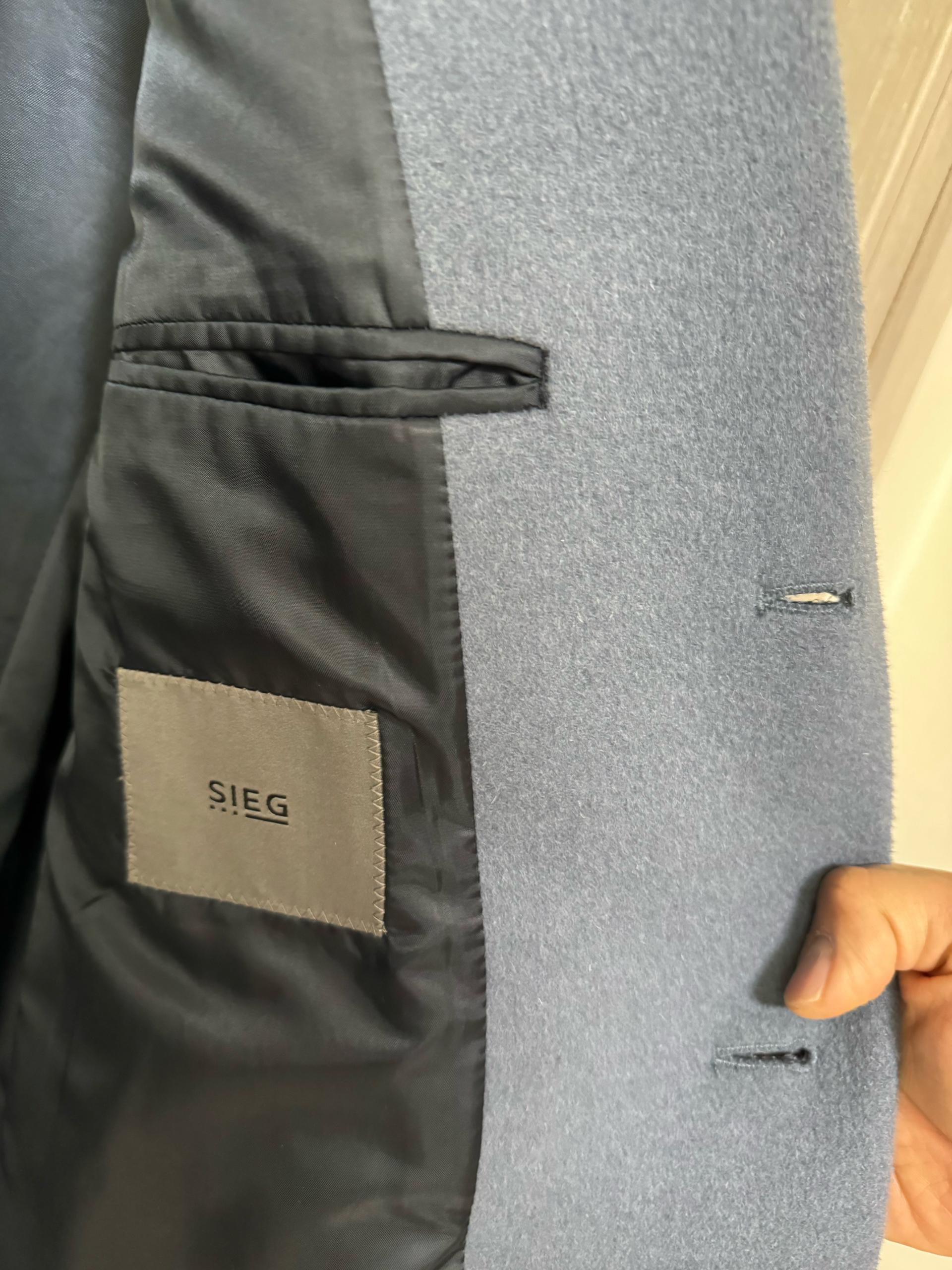 지크 sieg 남자코트 105 6