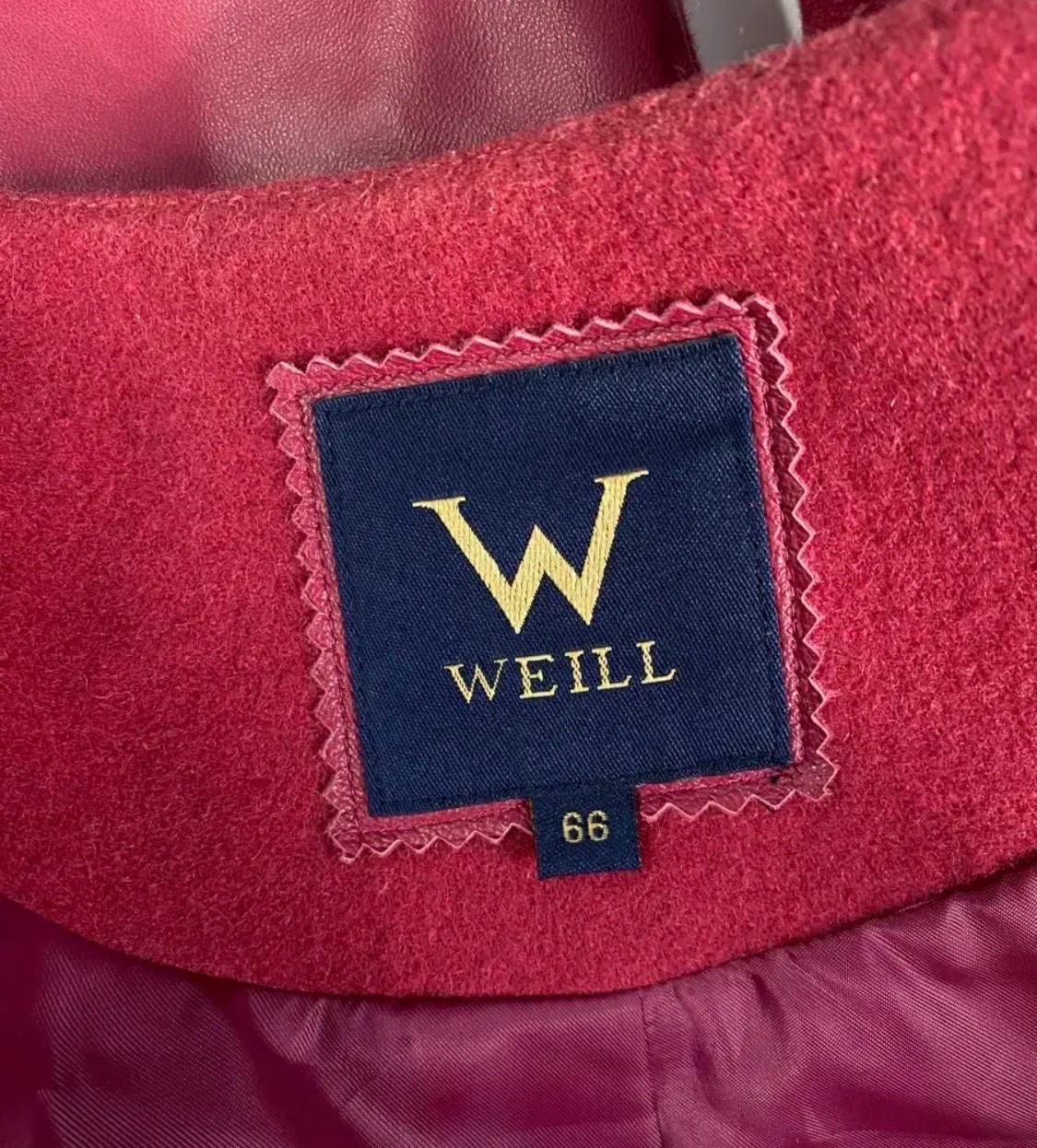 WEILL 양가죽코트 자켓 7