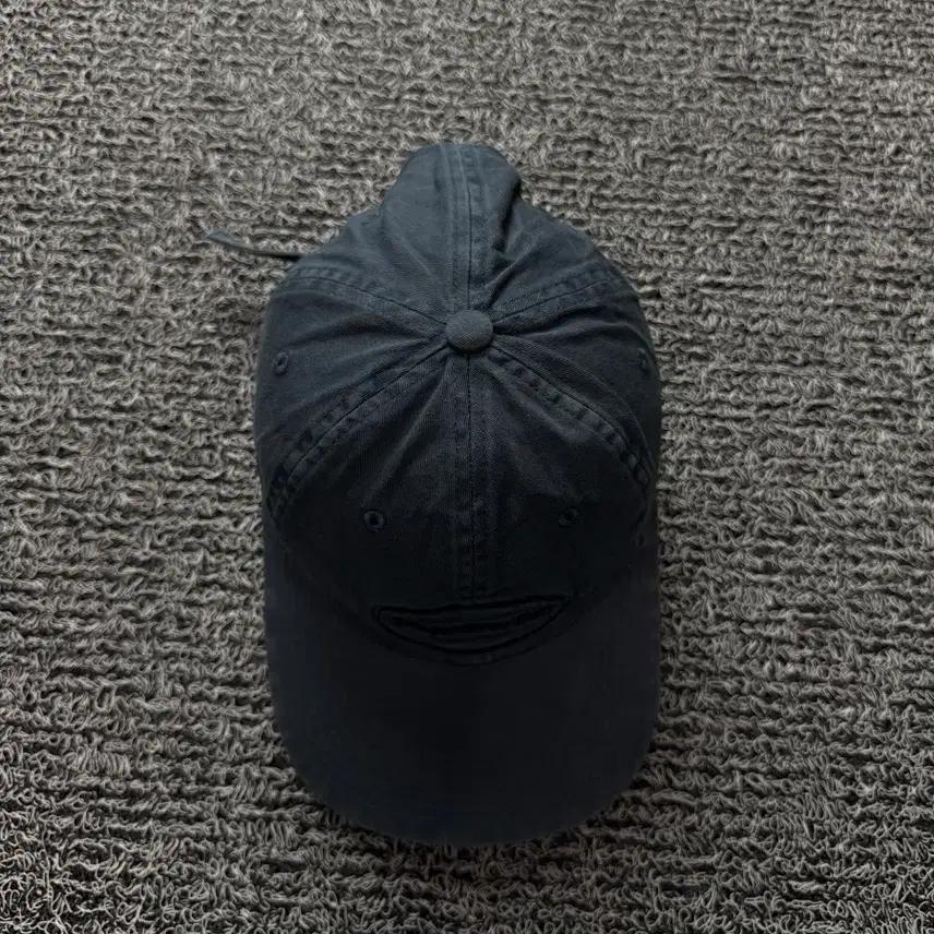 디스이즈네버댓 빅로고 피그먼트 볼캡 네이비 905 3