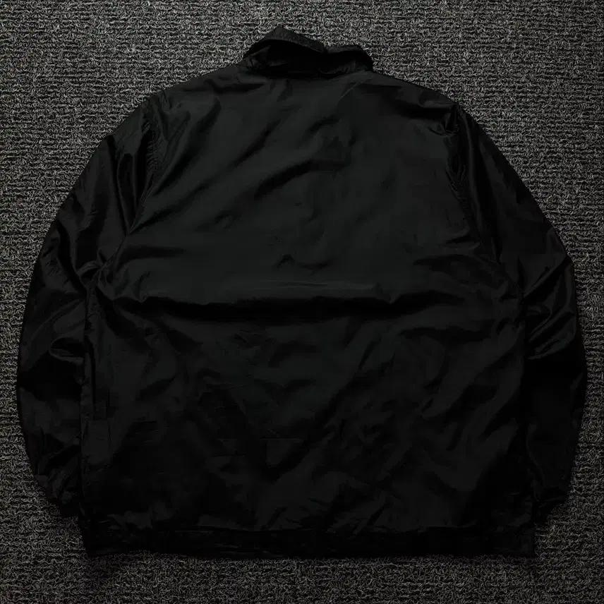 나이키 신형 퓨추라 나일론 코치 바람막이 자켓 블랙 756 3