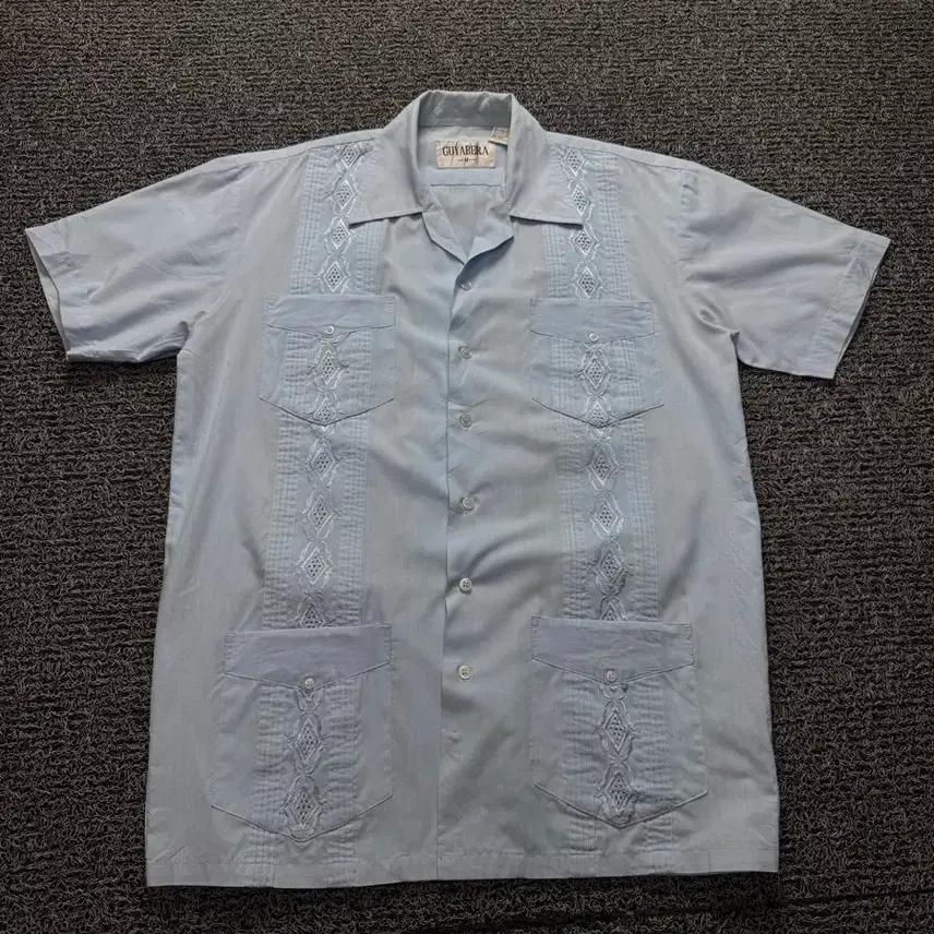 90s USA 오리지날 빈티지 구아야베라 셔츠 699 3