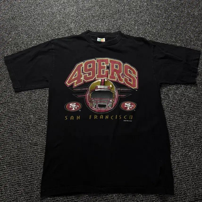 00s USA 빈티지 NFL 샌프란시스코 49ERS 티셔츠 668 3