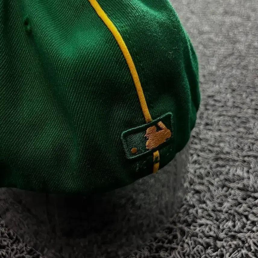 MLB 오클랜드 애슬래틱스 올드스쿨 베이스볼 캡 480 4