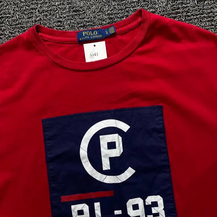 폴로 랄프로렌 신형 RL 빅로고 반팔 티셔츠 361 4