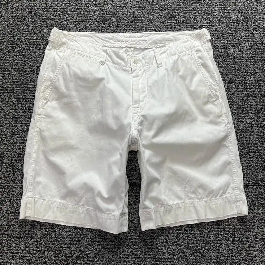 폴로 랄프로렌 아메카지 플래그 로고 치노 버뮤다 팬츠 312 5