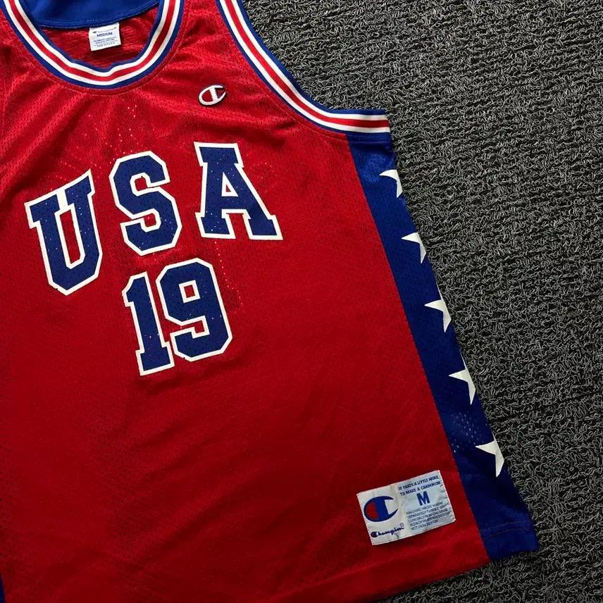 챔피온 USA 올드스쿨 빅로고 스윙맨 져지 286 4
