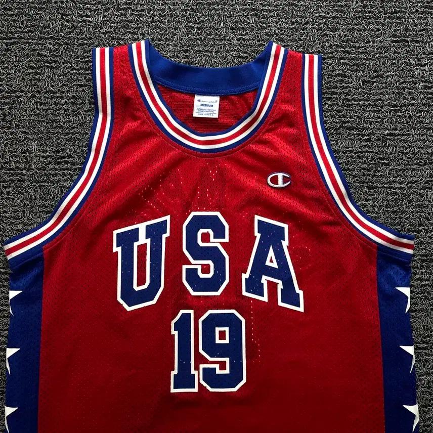챔피온 USA 올드스쿨 빅로고 스윙맨 져지 286 2