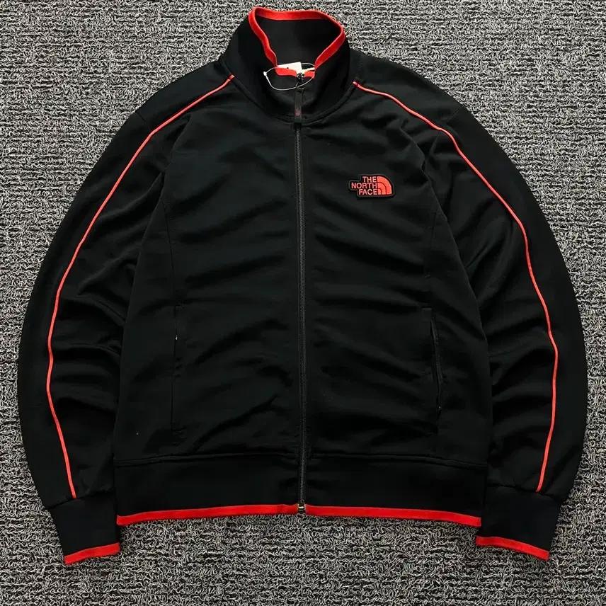 노스페이스 올드스쿨 블랙 라이닝 트래킹 트랙탑 127 3