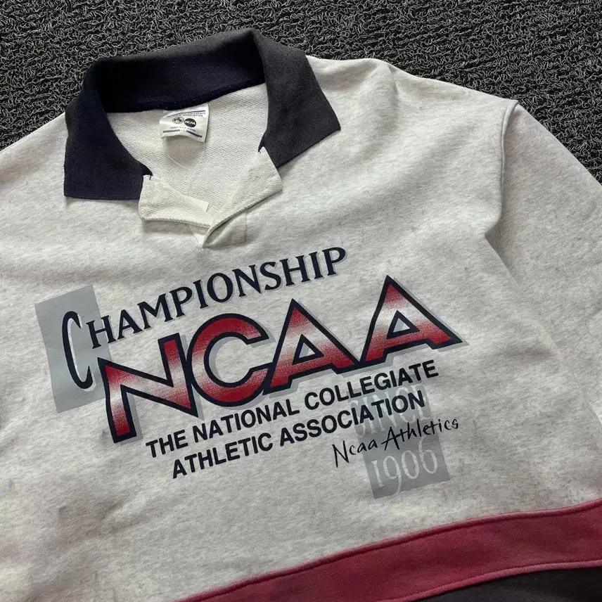 NCAA USA 오리지날 빅로고 빈티지 럭비 티셔츠 098 2