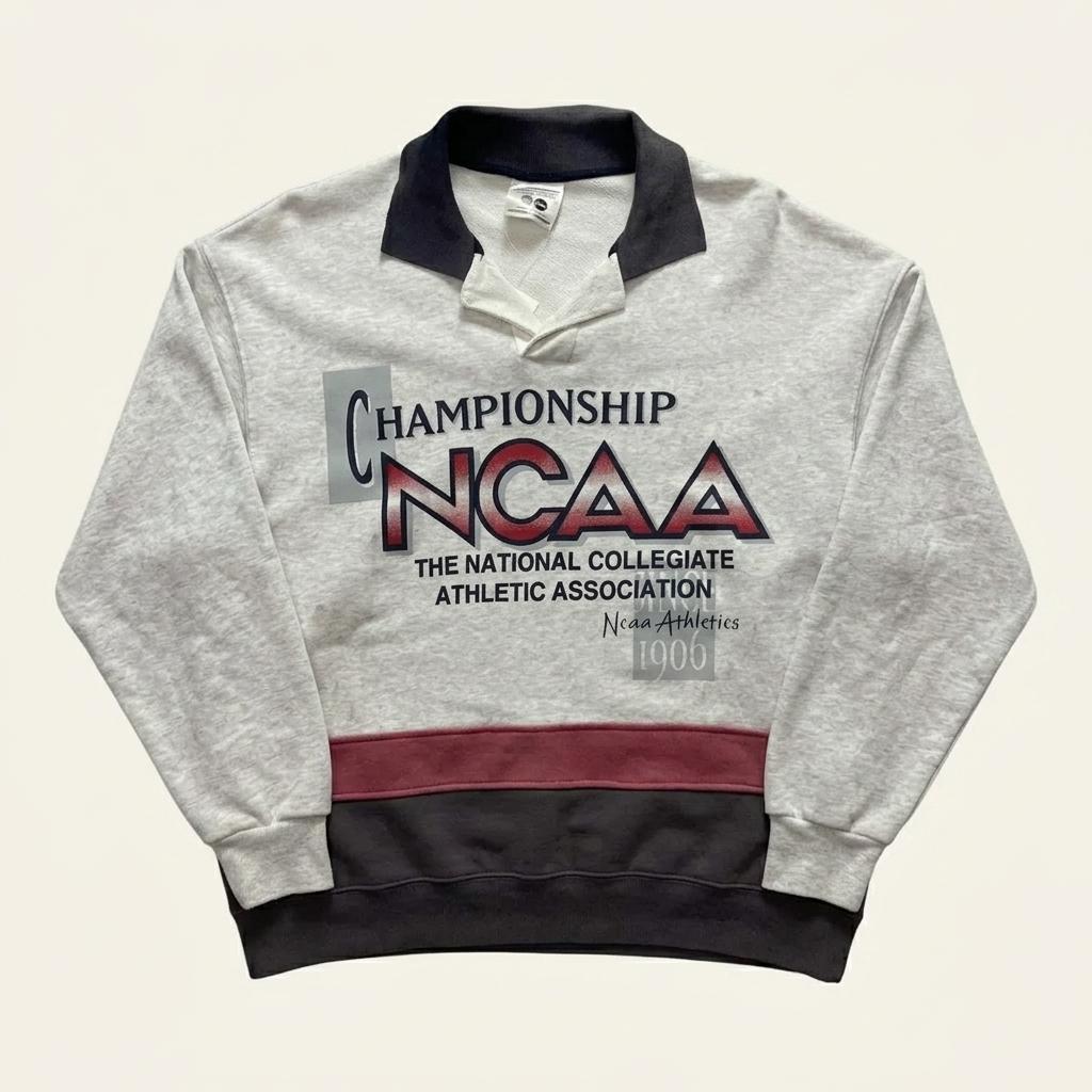 NCAA USA 오리지날 빅로고 빈티지 럭비 티셔츠 098 1