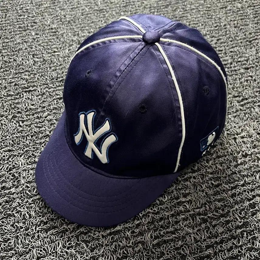 MLB 뉴욕 양키스 빅로고 새틴 볼캡 2