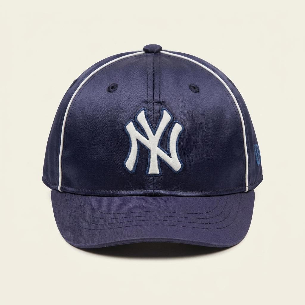 MLB 뉴욕 양키스 빅로고 새틴 볼캡 1