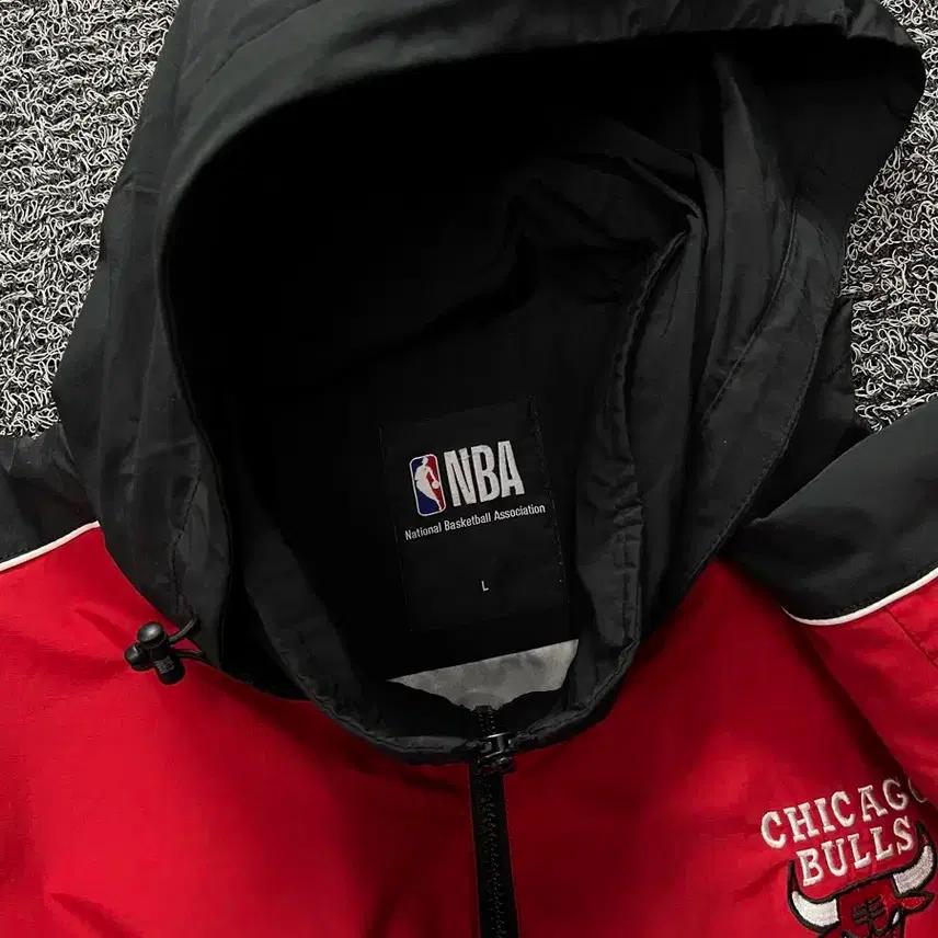 NBA 시카고 불스 빅로고 바람막이 자켓 6