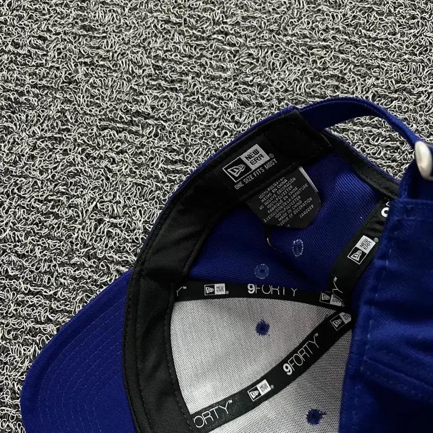 MLB LA 다저스 빅로고 베이스볼 캡 6