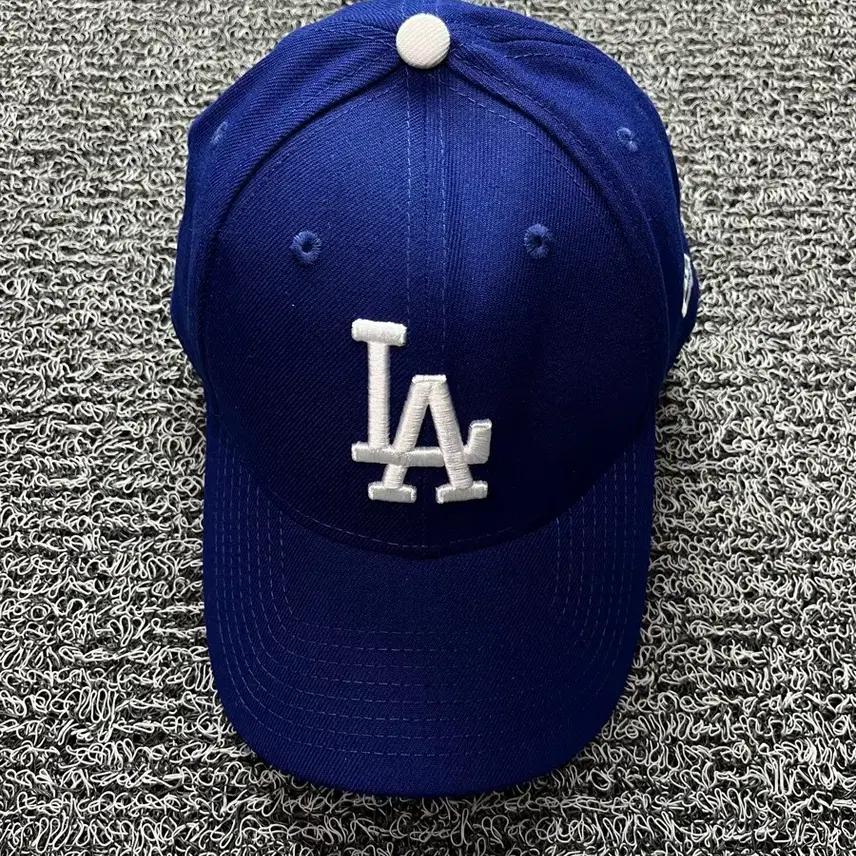 MLB LA 다저스 빅로고 베이스볼 캡 3
