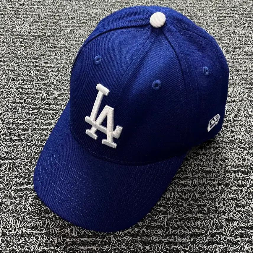 MLB LA 다저스 빅로고 베이스볼 캡 2