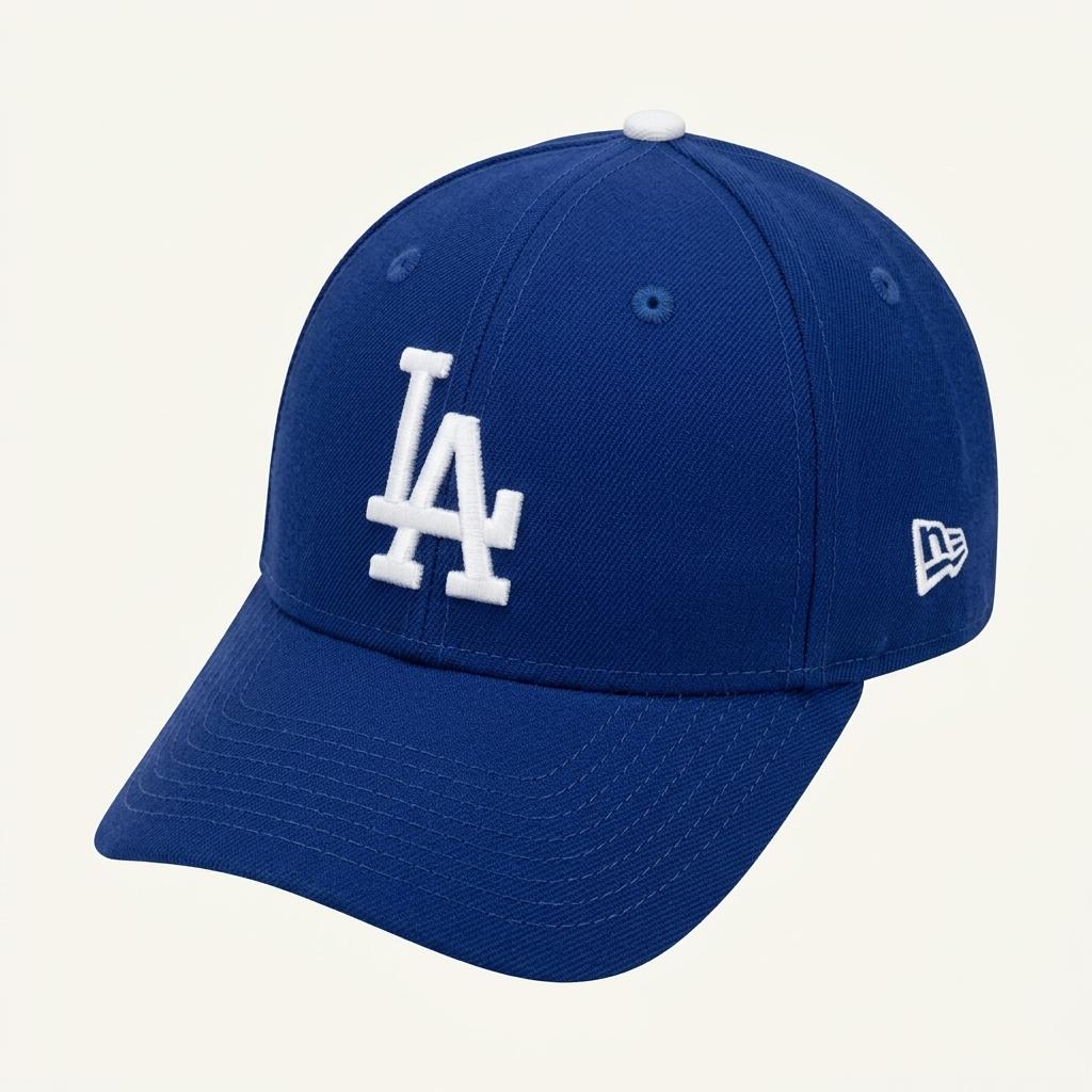 MLB LA 다저스 빅로고 베이스볼 캡 1