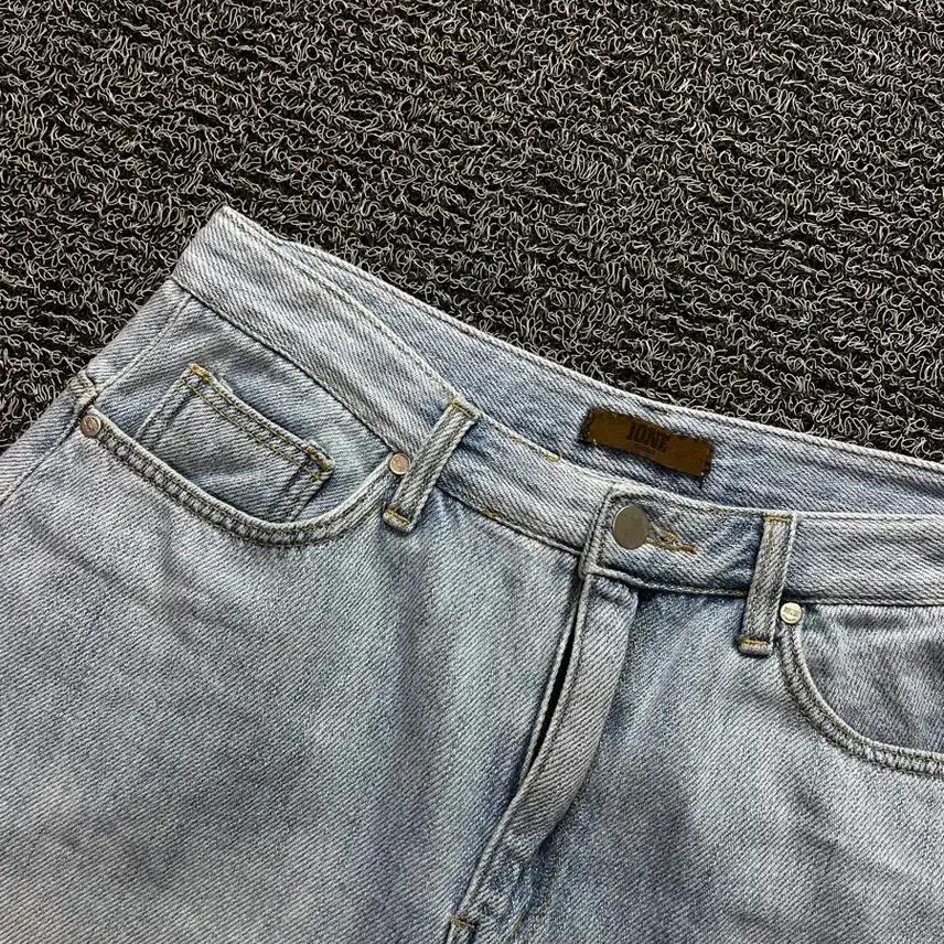 빈티지 워싱 데님 버뮤다 팬츠 5