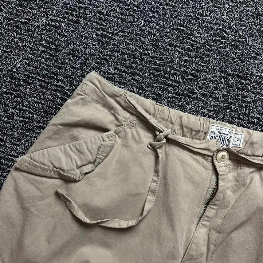 빅유니온 빈티지 베이지 퍼티그 카고 팬츠 4