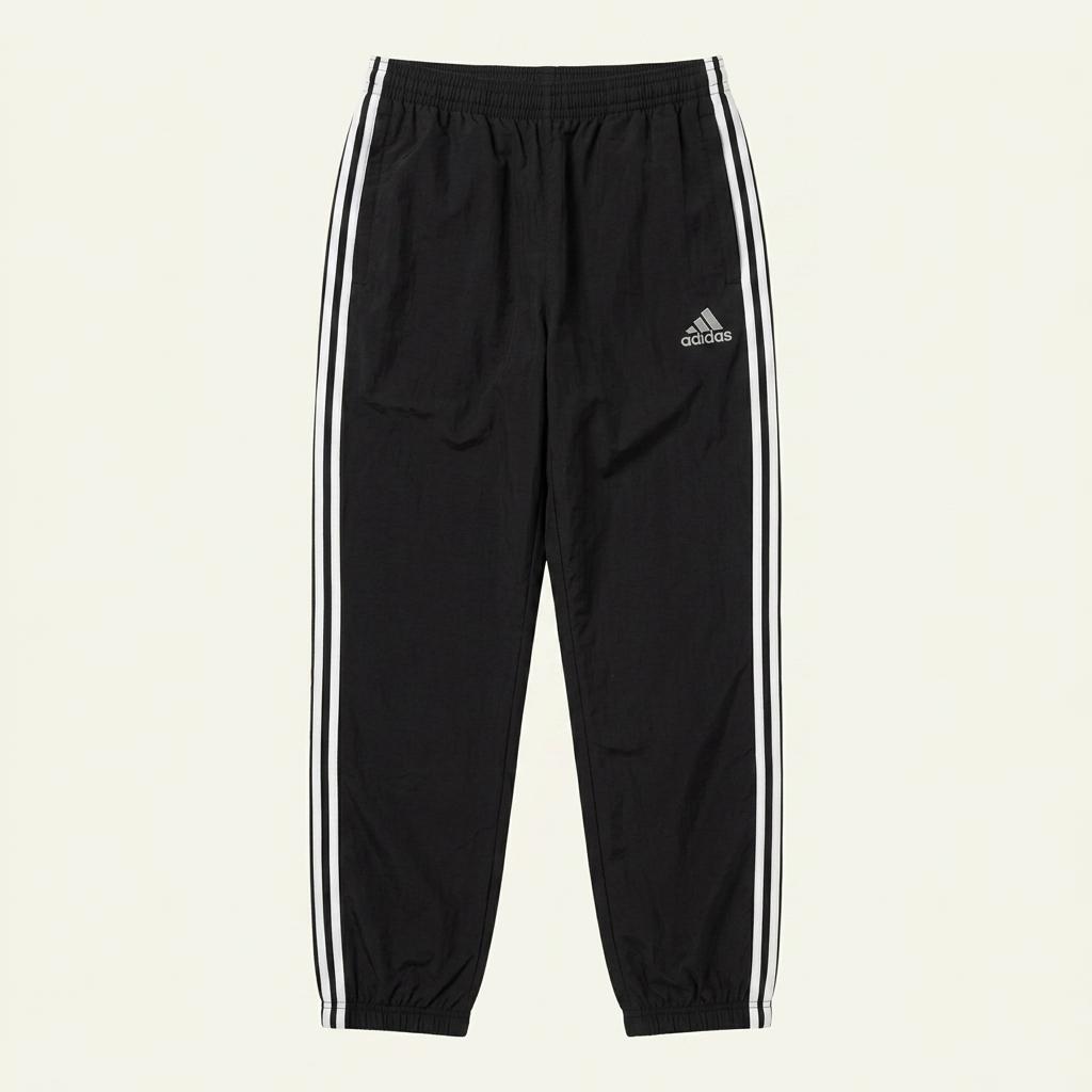 00s 아디다스 올드스쿨 블랙 우븐 트랙팬츠 1