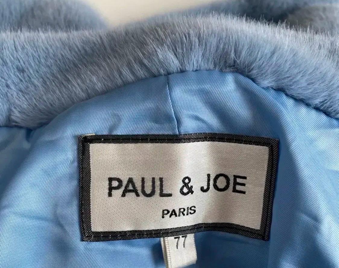 폴앤조 인조모피코트 7