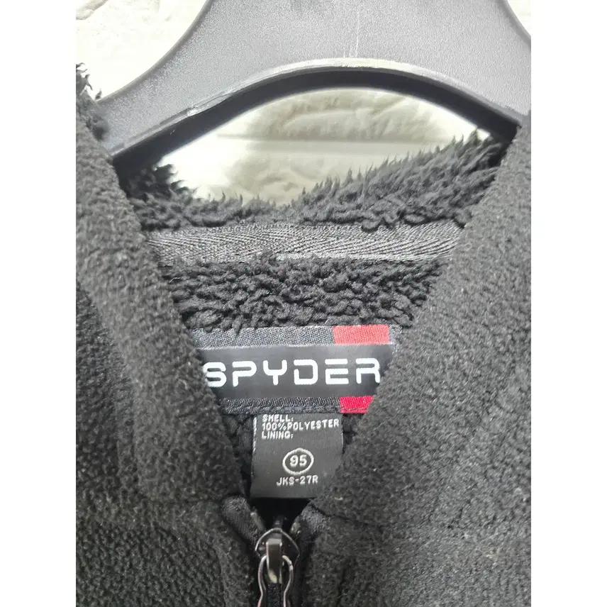 95 스파이더 블랙 후리스 B991 3