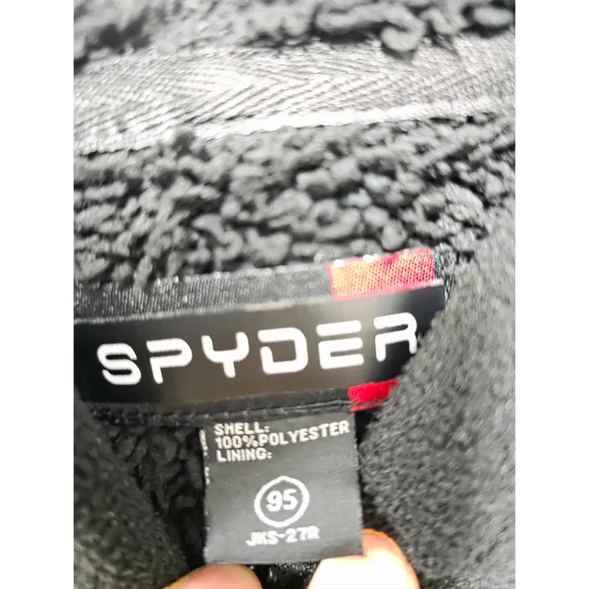 95 스파이더 블랙 후리스 B991 4